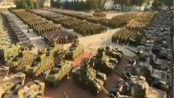 ताजिकिस्तान का अबतक का सबसे बड़ा युद्धाभ्यास