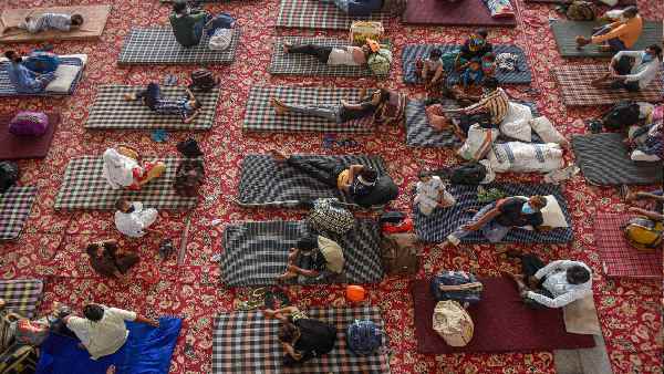 आश्रम पहुंचने की वजह से ही परिवार वालों को मिली जानकारी