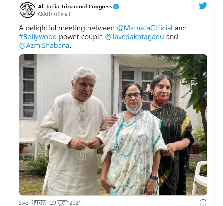बोले जावेद अख्तर-इंडिया को चेंज की जरूरत है बोले जावेद अख्तर-इंडिया को चेंज की जरूरत है