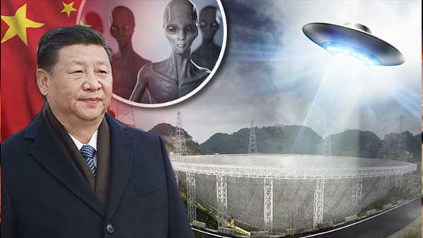 world mystery china plotting against India under the guise of UFO discovery? world mystery china plotting against India under the guise of UFO discovery?