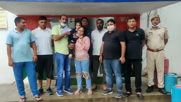 Maid kidnapped owners three-year-old girl from Delhi caught in Alwar Maid kidnapped owners three-year-old girl from Delhi caught in Alwar