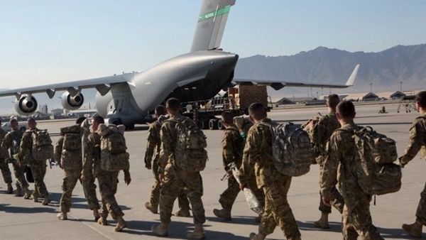 US soldiers left Bagram airbase at midnight without informing Afghan army US soldiers left Bagram airbase at midnight without informing Afghan army