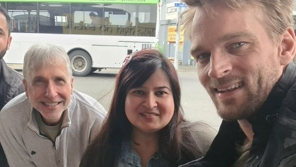 कार्ल रॉक के भारत आने पर प्रतिबंध