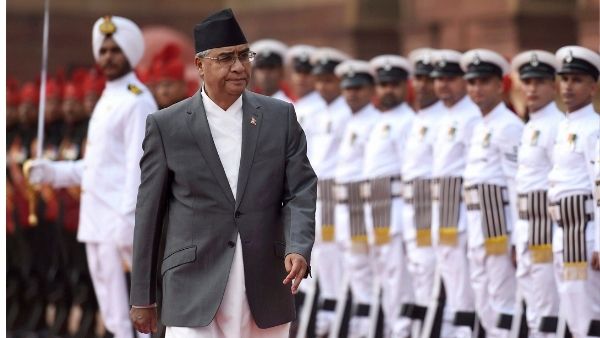 भारत के साथ संबंध बनाना महत्वपूर्ण-देउबा