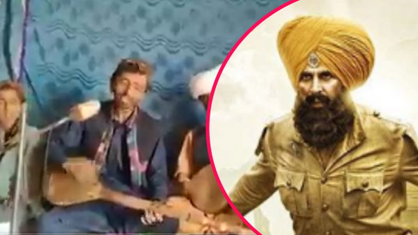 Baloch singer Wahab Ali Bugti sings Kesari song Teri Mitti in viral video Baloch singer Wahab Ali Bugti sings Kesari song Teri Mitti in viral video