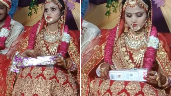 बॉक्स में दिखा कुछ ऐसा कि शर्म से हो गई पानी-पानी
