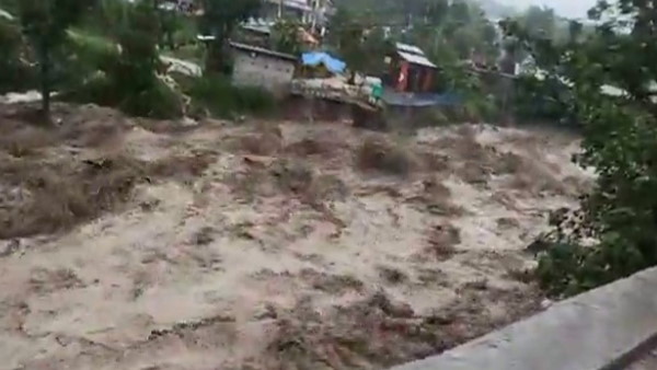 Jammu and Kashmir Cloud burst Jammu and Kashmir Cloud burst