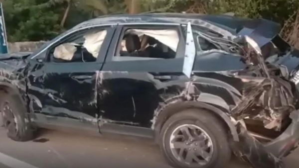 सड़क हादसे में हुईं घायल, दोस्त की मौके पर ही मौत