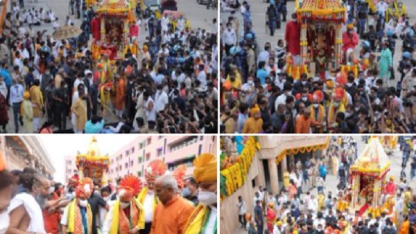 Rath Yatra: PM और राष्ट्रपति ने दी देशवासियों को शुभकामनाएं Rath Yatra: PM और राष्ट्रपति ने दी देशवासियों को शुभकामनाएं