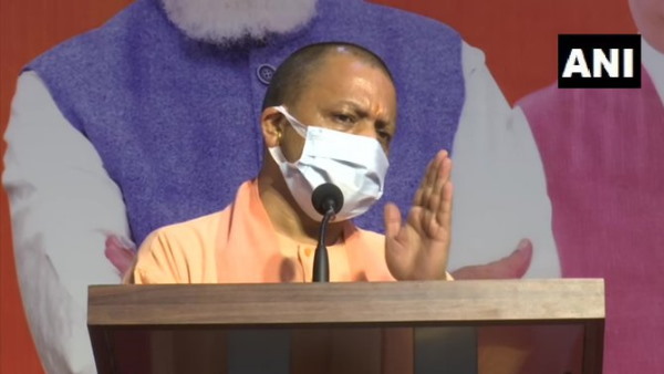 cm yogi targets samajwadi party over raising anti national slogans in agra cm yogi targets samajwadi party over raising anti national slogans in agra