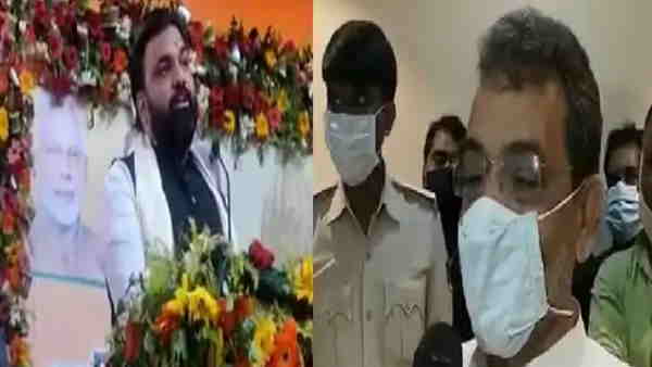 upendra kushwaha give reply to minister samrat chaudhary upendra kushwaha give reply to minister samrat chaudhary
