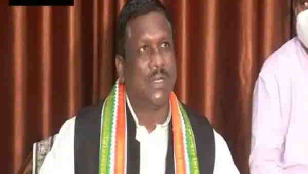 chhattisgarh congress mla brihaspat singh said to journalist anguthachap aadivasi chhattisgarh congress mla brihaspat singh said to journalist anguthachap aadivasi