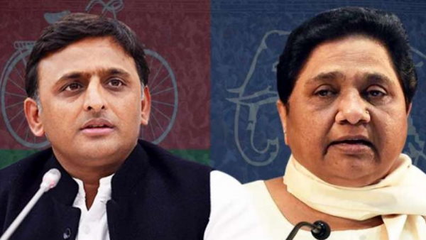 akhilesh yadav and mayawati targets yogi government over law and order situation in up akhilesh yadav and mayawati targets yogi government over law and order situation in up
