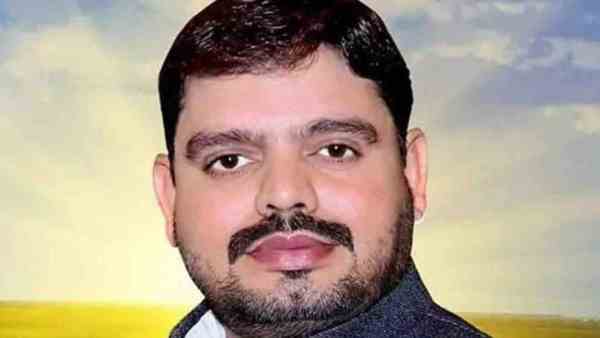 BJYM made gangster Arvind its Pradesh Mantri BJYM made gangster Arvind its Pradesh Mantri