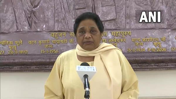bsp chief mayawati press conference in lucknow bsp chief mayawati press conference in lucknow