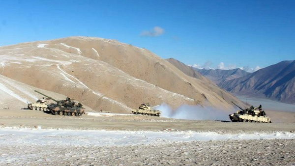 गलवान घाटी में हिंसक संघर्ष