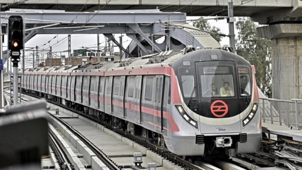 Delhi Metro Pink Line Delhi Metro Pink Line