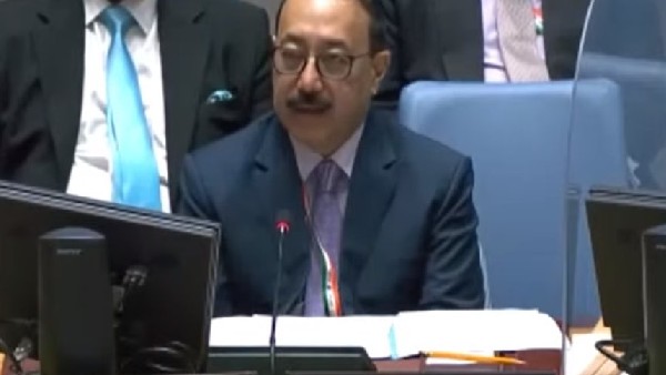 भारत का तालिबान पर बयान