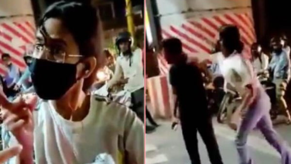 सोशल मीडिया पर वायरल हुए तीन वीडियो