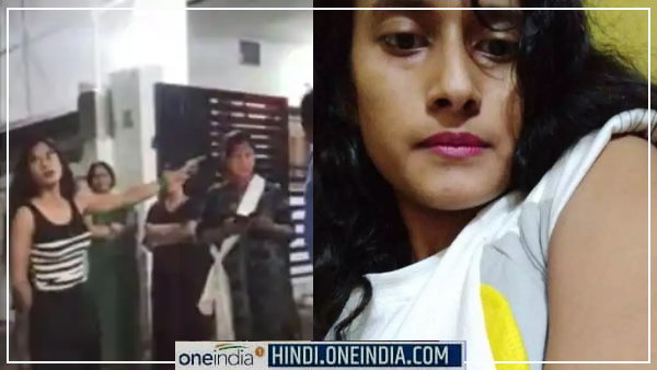 पड़ोसी के गेट के रंग को लेकर किया बवाल