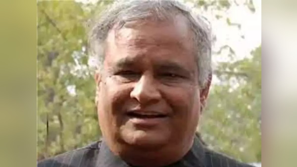 BJP MP Kirori Lal Meena BJP MP Kirori Lal Meena