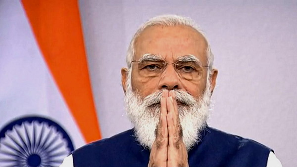 PM Narendra Modi interacts with beneficiaries of Pradhan Mantri Garib Kalyan Anna Yojana Gujarat today PM Narendra Modi interacts with beneficiaries of Pradhan Mantri Garib Kalyan Anna Yojana Gujarat today