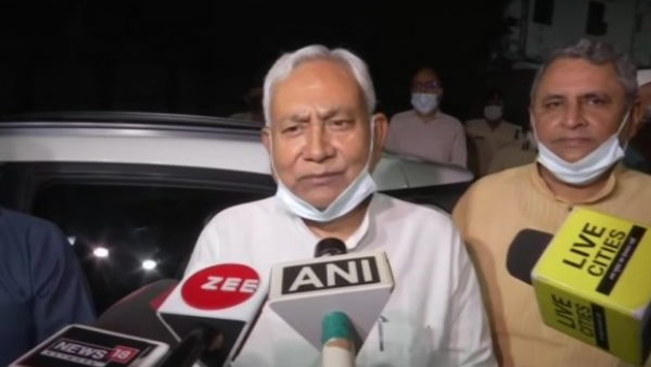 Bihar CM Nitish Kumar says We dont have any conflict in our party Lalan Singh affiliation with party Bihar CM Nitish Kumar says We dont have any conflict in our party Lalan Singh affiliation with party