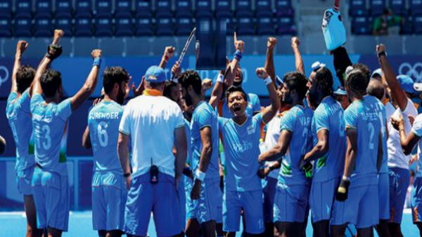 Punjab Government cash award of Rs 1 crore each to the India mens hockey team players Punjab Government cash award of Rs 1 crore each to the India mens hockey team players