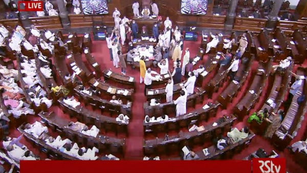Rajya Sabha productivity drops to 21 pc due to opposition over Pegasus snooping Rajya Sabha productivity drops to 21 pc due to opposition over Pegasus snooping