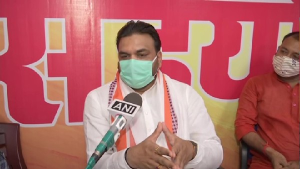 BJP leader Samrat Chaudhary BJP leader Samrat Chaudhary