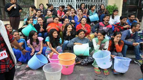 10 से 12 एमएलडी तक सप्लाई में कमी