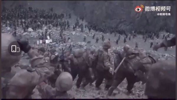 गलवान घाटी संघर्ष का वीडियो