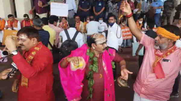 jharkhand assembly monsoon session bjp mla did hanuman chalisa in assembly jharkhand assembly monsoon session bjp mla did hanuman chalisa in assembly