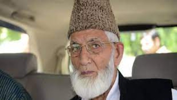 Syed Ali Shah Geelani Syed Ali Shah Geelani