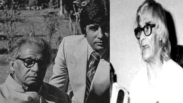 सुमित्रानंदन पंत 20वीं सदी के सबसे प्रसिद्ध कवियों में से एक थे