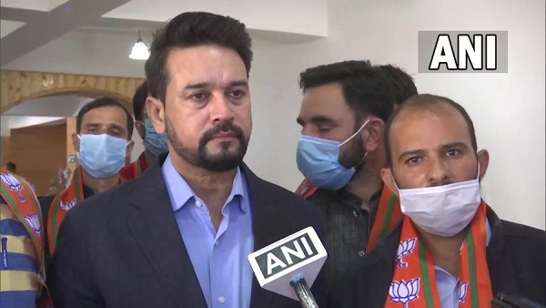 Anurag thakur Anurag thakur