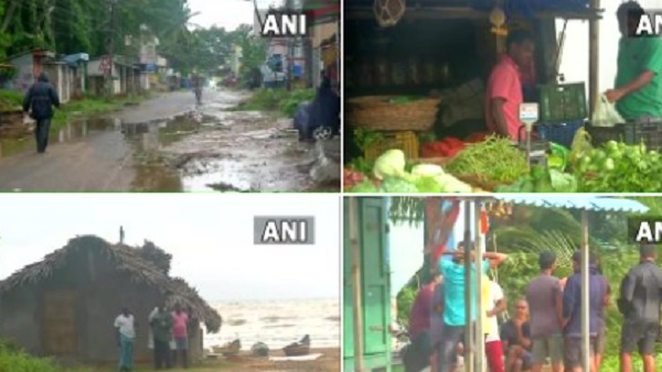 आंध्र प्रदेश में भारी बारिश