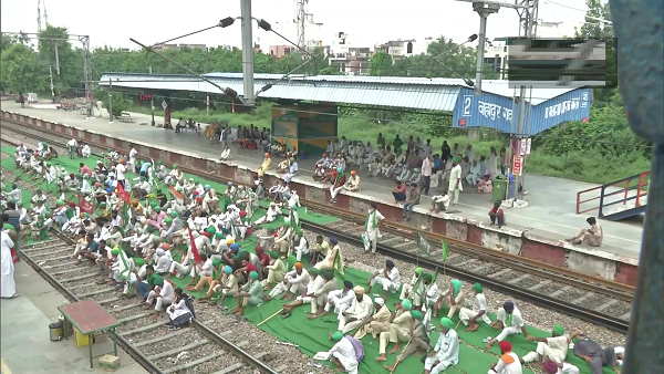 Bharat Bandh: farmers Protesters Bharat Bandh: farmers Protesters