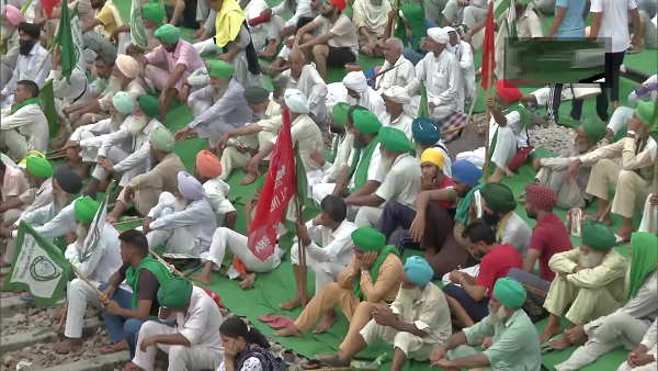 Bharat Bandh: farmers Protesters Bharat Bandh: farmers Protesters
