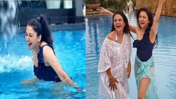 कंगना रनौत के साथ थलाइवी फिल्म में नजर आई भाग्यश्री