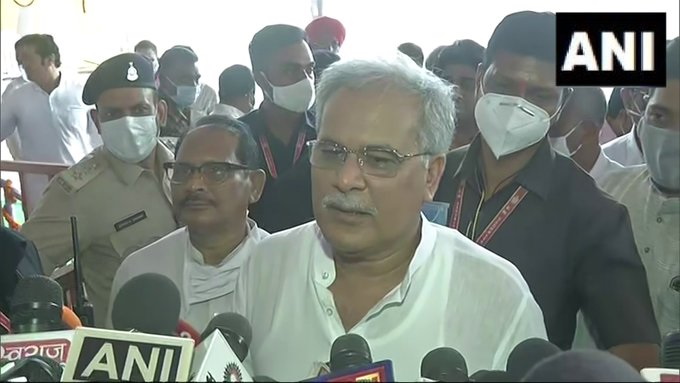 Minister Bhupesh Baghel father Nand Kumar Baghel face Legal Action for his statement Minister Bhupesh Baghel father Nand Kumar Baghel face Legal Action for his statement