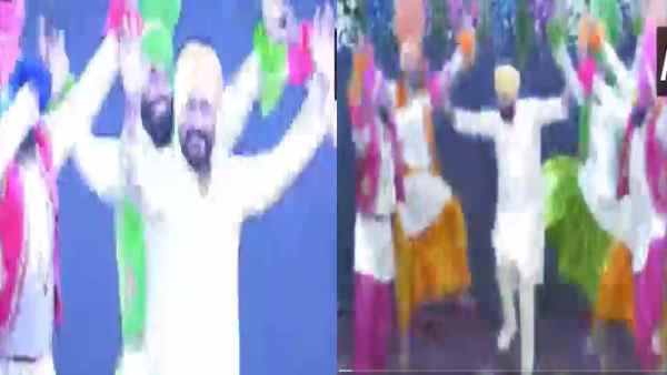 'नचदे पंजाबी' गाने पर झूमते दिखे मुख्यमंत्री चन्नी