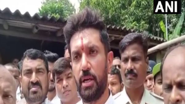 chirag paswan demands CBI probe in vaishali misdeed and murder case chirag paswan demands CBI probe in vaishali misdeed and murder case