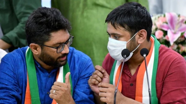 Gujarat MLA Jignesh Mevani couldn’t join Congress due to technical reasons Gujarat MLA Jignesh Mevani couldn’t join Congress due to technical reasons