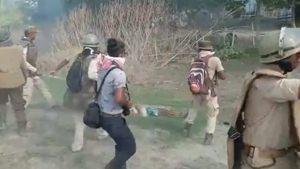 violence in Assam State government ordered judicial inquiry Rahul Gandhi called the incident sponsored violence in Assam State government ordered judicial inquiry Rahul Gandhi called the incident sponsored