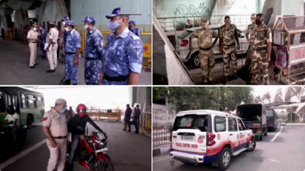 पंजाब के वाहनों को दिल्ली में नहीं घुसने दिया जा रहा