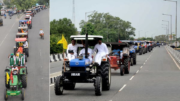 किसानों को साधने की कवायद