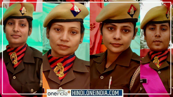 एक बहन कांस्टेबल से टीचर बनी