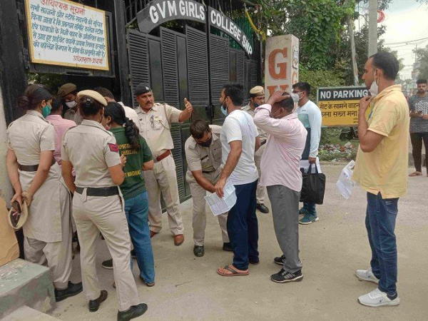 HCSs Exam In Haryana, Govt deployed High Security HCSs Exam In Haryana, Govt deployed High Security