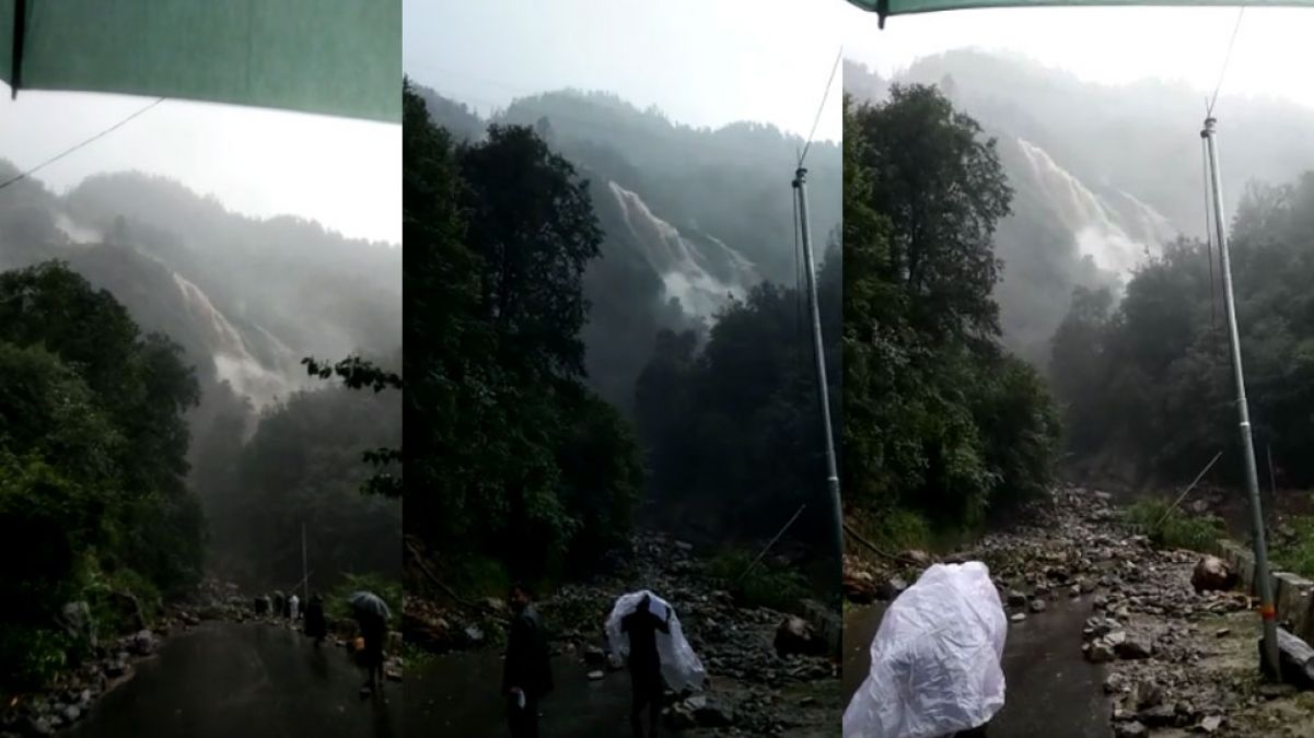 heavy rains in Uttarakhand heavy rains in Uttarakhand